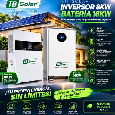 Kit solares de gran tamaño - 5/9