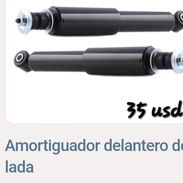 Ideal para lada, amortiguadores delantero - Img 58195772