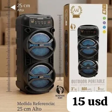 Bocinas de audio - 2/3