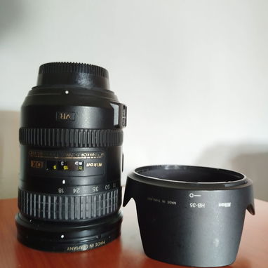 Lente Nikon - Img 123115958
