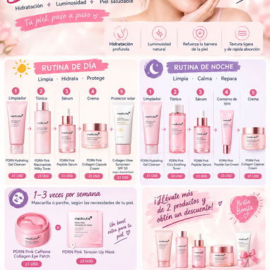Productos de Skin Care marcas Medicube, COSRX y Skin1004 - 3/10