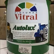 Pinturas Todo original sellado autolux para carro blanco, negro,gris metalico •esmalte para madera hierro marca oleo● - Img 48998324
