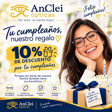 AnClei OPTICA 👀Todo lo que necesitas esta aqui - 6/6