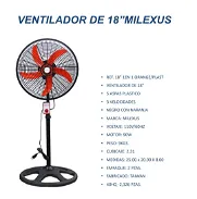 New ventilador Milexus - Img 45820103