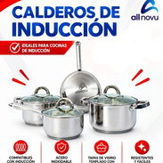Juego de calderos 🫕 7 piezas 👍🏻 - Img 57613370