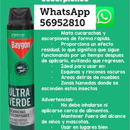 Spray insecticida mata cucarachas y escorpiones 400 ml - Img 55623328