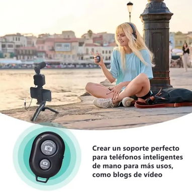 Soporte uso con celulares y cámaras/trípode y manguito - Img 110895995