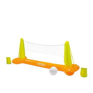 Red de voleibol inflable para piscinas con su pelota - Img 57760511