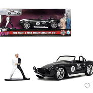 ☎️53544655 🛵 Entrega Disponible ⭐Shelby Cobra 427 S/C Two-Face Diecast Model Car 1:32 by Jada Toys ⭐ - Img 54256668