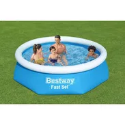 Piscina redonda inflable besteway - Img 51390848