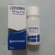 Venta de Cefixima en Suspension. Frasco de 30 ML en 2200 pesos - Img 55293247