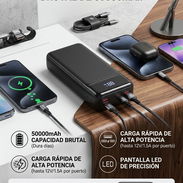 Cargador portátil / power bank 50000mah - Img 54718425