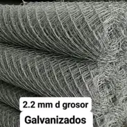 Venta de rollos de cerca galvanizados - Img 57894216