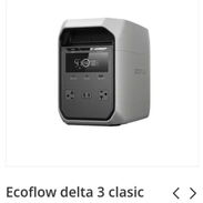 Ecoflow Delta 3 clasic 1800w - Img 55278668