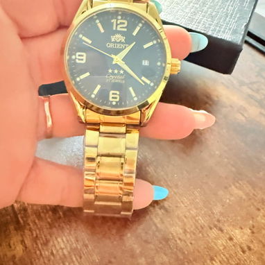 Reloj ORIENT Crystal – Características generales ⌚ Diseño clásico y elegante. DOMICILIO INCLUIDO - Img 126099846