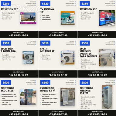 Equipos del hogar nuevos en caja - 4/4