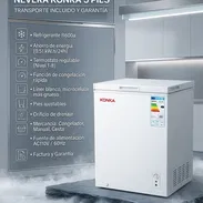Nevera Horizontal Konka 5 Pies | $300 USD | Envío Gratis | Garantía de Fábrica | Congelación Rápida & Bajo Consumo - Img 57671070