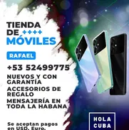 Tienda de moviles xiaomi y samsung.  nuevos en caja, garantía y mensajeria económica para toda la habana. - Img 50495597