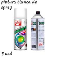 Pintura blanca en sprey - Img 55908085