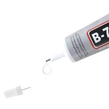 Pegamento B7000 y T7000 110ML para pantallas de teléfonos, color negro y blanco - 2/4