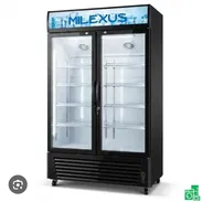 *Exhibidora doble Milexus  de 20 pies³👣*   - Precio: 990 USD   Garantía 3 meses - Img 56040846