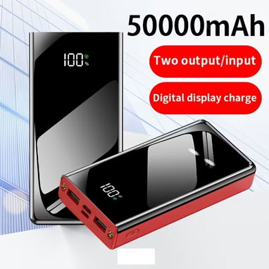 Power Bank o Cargadores Portátiles/ 50000mAh de Potencia | Carga Rápida 22.5W - 4/4