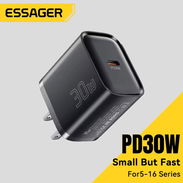 Cargador Samsung Carga Rápida 30W NUEVO Iphone Xiaomi Redmi Celular Móvil Teléfono Laptop Macbook - Img 55185798