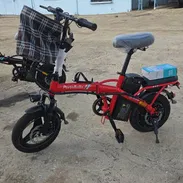 🚴 BICICLETA ELÉCTRICA PLEGABLE PORTO BELLO – 400W – 48V/12Ah – 40 KM – $630 USD ⚡ - Img 57390244