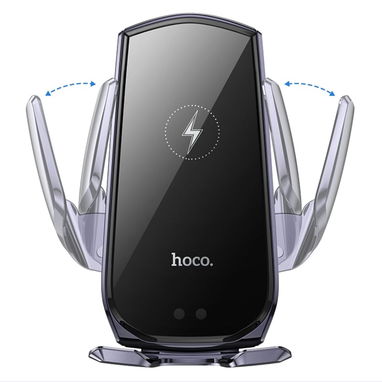 Soporte de teléfono para carro con Carga Inalámbrica - Hoco CA202 Plus 🌐 $14 - 2/8