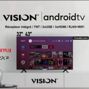 SMART TV VISION 32" CON CAJITA INTERNA Y SOPORTE A LA PARED: 175USD - Img 55101146