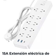Extensión eléctrica de 1.5m - Img 57214416