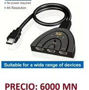 ✓✓ SWITCH HDMI DE 3 PUERTOS ✓✓ - Img 48806435