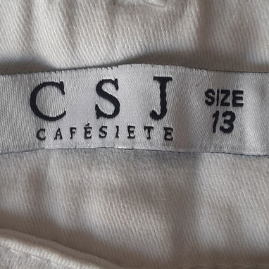 Short blanco talla 13 de mujer (poco uso en buen estado) - Img 123267218
