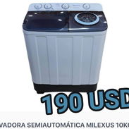 LAVADORA SEMIAUTOMÁTICA MILEXUS 10KG - Img 54948723