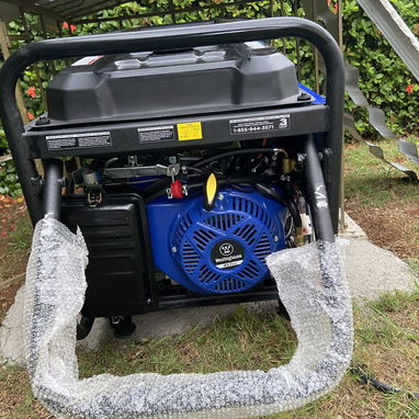 Planta eléctrica Westinghouse WGen9500DF Dual Fuel 12,500W - 2/5