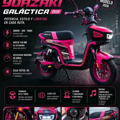 Bicimotos Yoazaky - Img 122747208