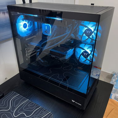 TORRE GAMER – Ryzen 5 7600X / RTX 5060 Ti 16GB / 32GB DDR5 - 2/4