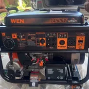 Planta Eléctrica de 14500W -gas de la calle de, gas de balita y gasolina - Img 56612119