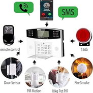 Sist de alarma de  Seguridad inalámbrico com SIM GSM NUEVA A ESTRENAR!!!!  51748612 $240 USD - Img 45200421