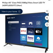 Smart tv Philips 40 - Img 45269184