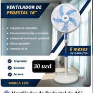 Ventilador De Pedestal   (Marca EKO) - Img 55750003