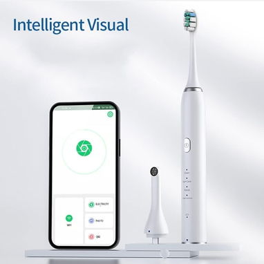 Cepillo de dientes eléctrico sónico con cámara 🌐 - 4/8