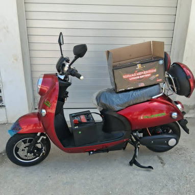 🛵⚡ MOTO ELÉCTRICA RALI CITY 0KM ⚡🛵 - Img 120579528