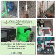**¡Plomero Profesional! Soluciones integrales para su hogar y piscina en toda La Habana** - Img 55952872