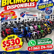 Bicimotos a solo 530$ no pierda la oportunidad - Img 58046367