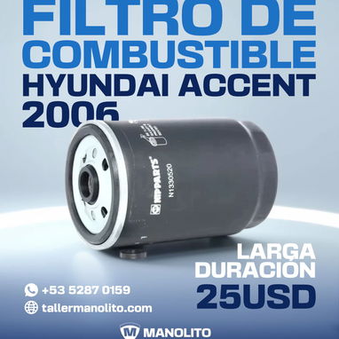 ⛽ COMBUSTIBLE E INYECCIÓN PARA HYUNDAI ACCENT - 3/5