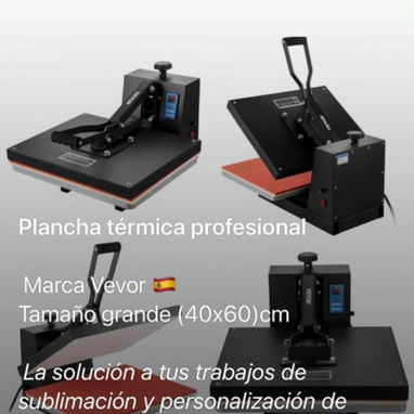 🔥 VENTA DE EQUIPOS PARA SUBLIMACIÓN Y CORTE 🔥 - 3/3
