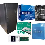 ❇️TORRE 12NA GEN|CHASIS CON FUENTE 800W|ASROCK H610M-HDV|CORE I3-12100|RAM 8GB|SSD 256GB🆕TODO NUEVO EN CAJA☎️50136940 - Img 47247262