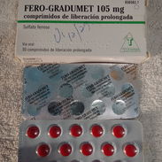 Fumarato ferroso o Sulfato Ferroso:350cup blíster de 15tab - Img 56209252