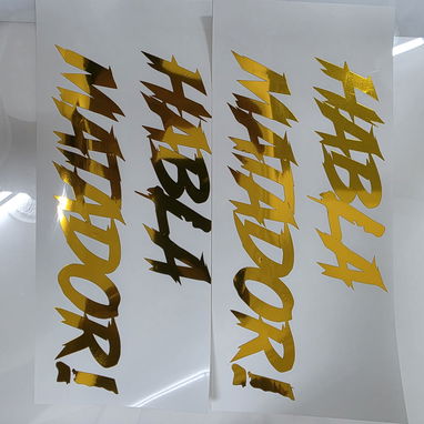 Pegatinas exclusivas para autos prediseñadas al detalle - 9/10